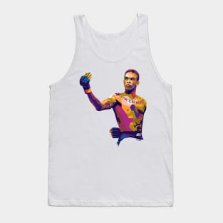 Israel Adesanya Popart Uncurve Tank Top